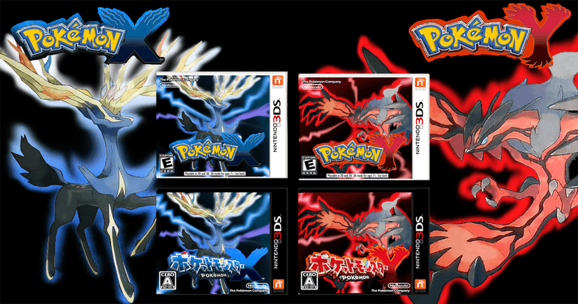 Pokemon X & Y