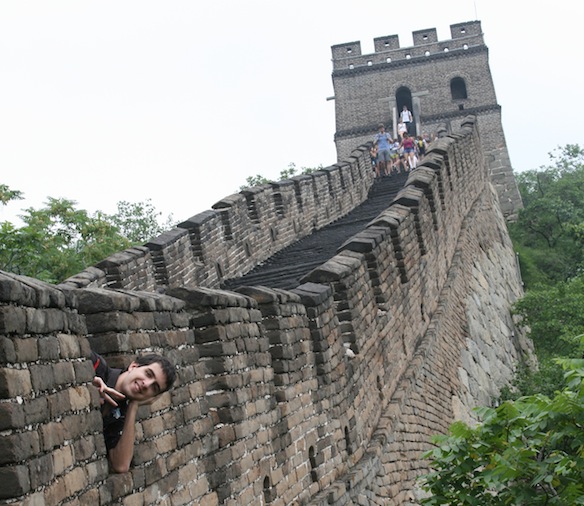 wall of china