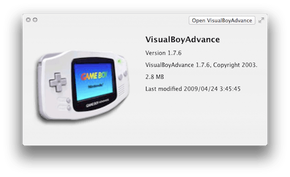 game boy advanced emulator