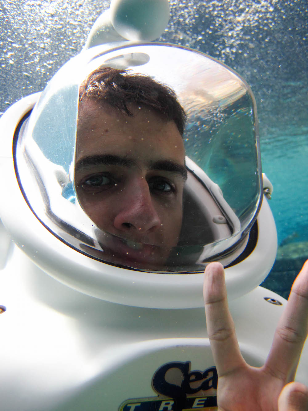 UnderwaterSelfie
