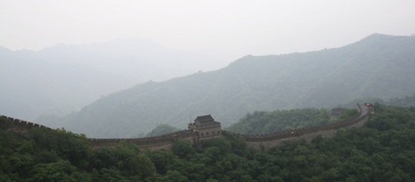 wall of china