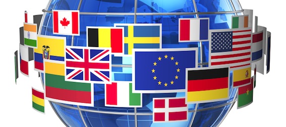 International communication concept