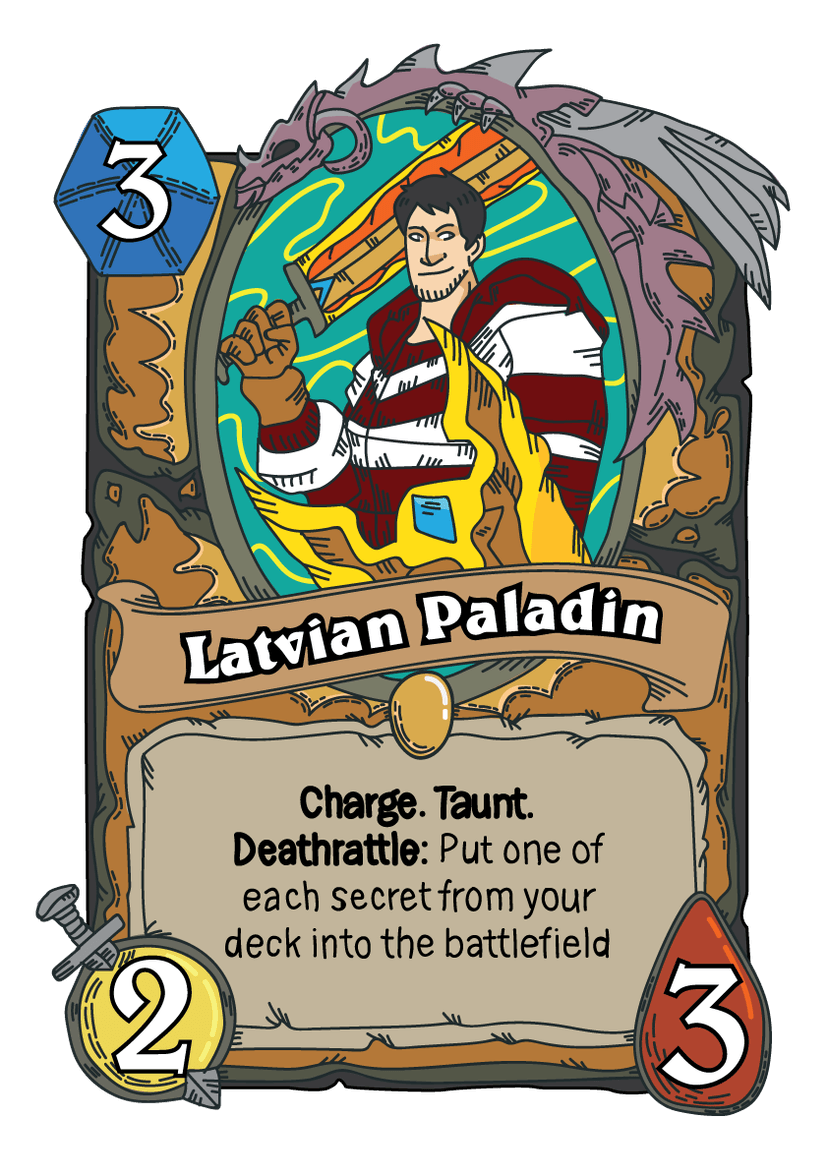 Latvian Paladin