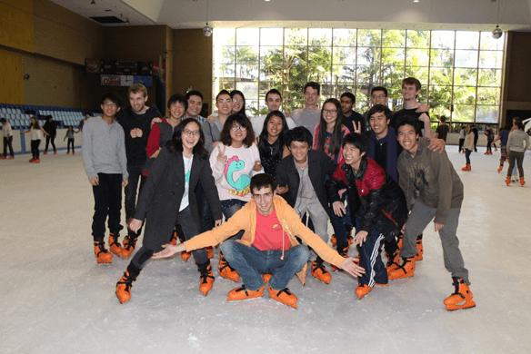 UTS Anime Club on Ice