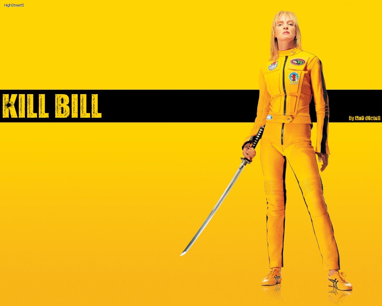 Kill Bill yellow poster
