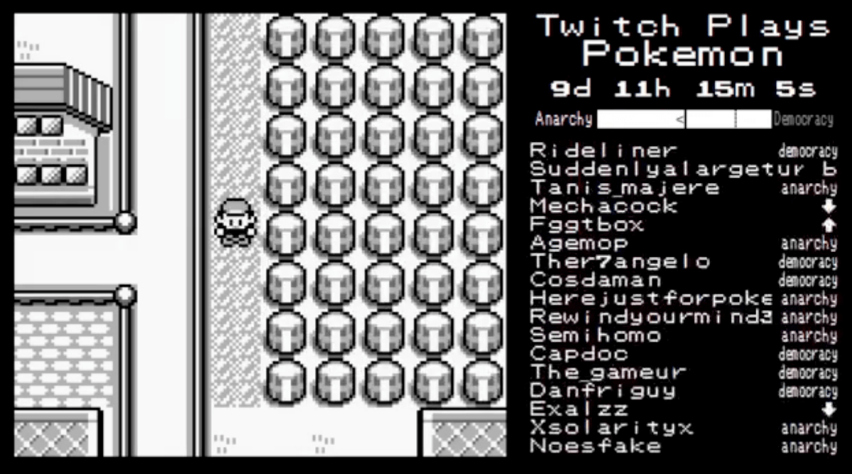 Twitch Plays Pokemon