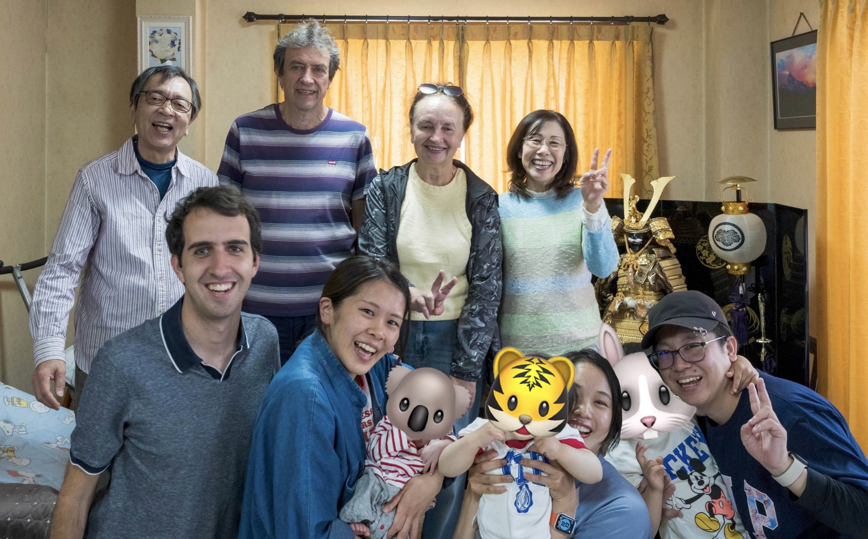 Brodsky and Kamino families